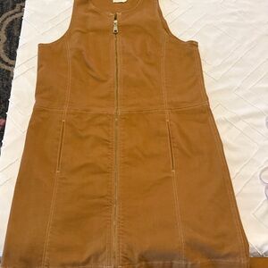 Spartina 449 Brown Denim Midi Dress